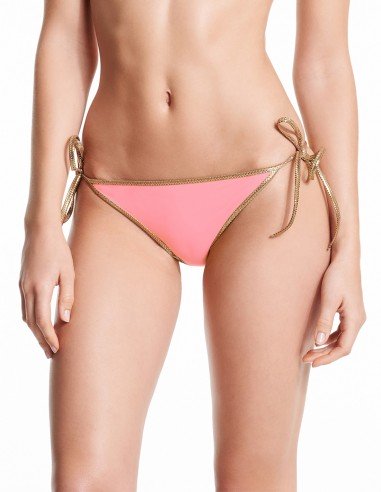 Bikini reversible Pink & Dark Blue - bottom - Swimwear - Tooshie