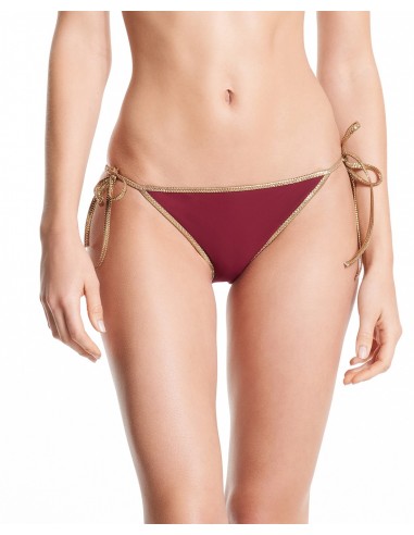 Bikini reversible Bordeaux & Fuxia - bottom - Swimwear - Tooshie