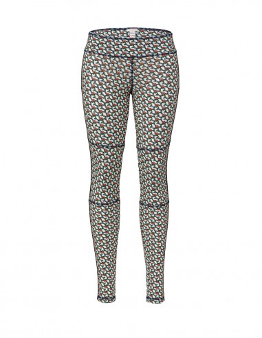 Leggings sag harbor Flower Print Front- Tooshie