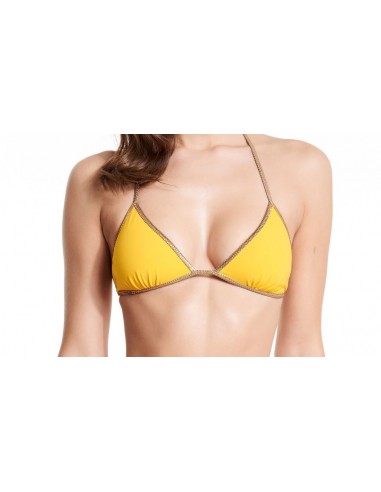 Bikini reversible yellow orange - top - Swimwear - Tooshie