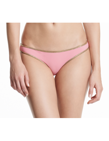 Bikini bandeau reversible pink/yellow bottom Hampton collection - Home - Tooshie