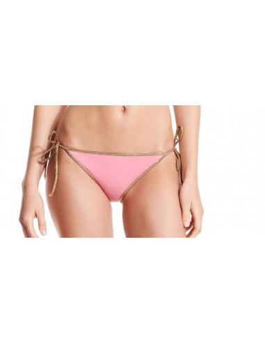 Bikini reversible yellow pink - bottom - Swimwear - Tooshie