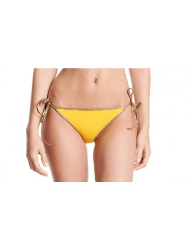 Bikini reversible yellow orange - bottom