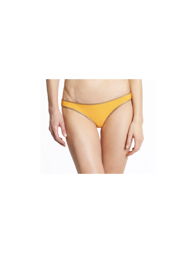 Bikini bandeau Yellow / Chartreuse bottom - Hampton collection - Swimwear - Tooshie