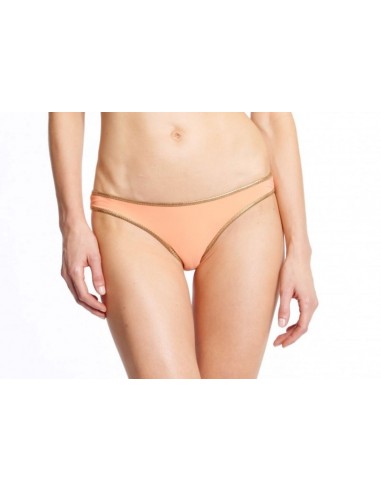 Bikini bandeau Orange / Peach bottom - Hampton collection - Swimwear - Tooshie