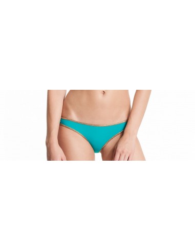 Bikini bandeau turquoise / waterfall bottom - hampton collection - Swimwear - Tooshie