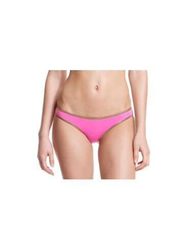 Bikini bandeau Bordeaux / Bubble bottom - Hampton collection - Swimwear - Tooshie