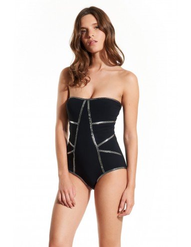 SWIMSUIT SILVER TRONCOSO
