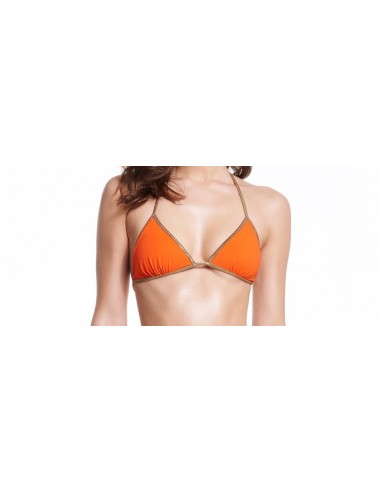 Bikini reversible Orange Peach - top - Swimwear - Tooshie