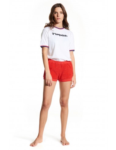 SHORTS COTTON TERRY GIO - Beachwear - Tooshie