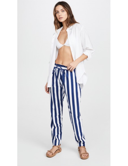 Beach Trousers  Wide Leg Beach Trousers  PrettyLittleThing