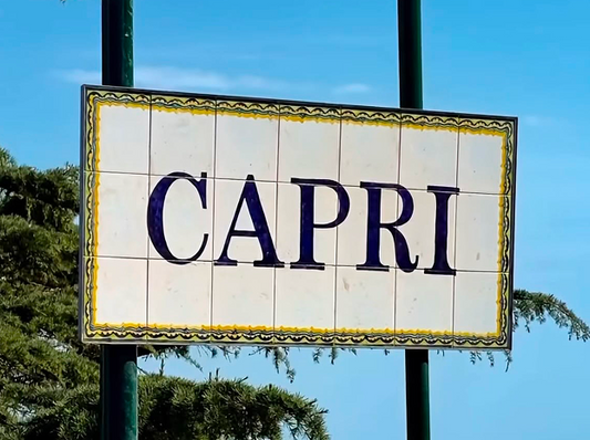 Un Guide Tooshie de Capri