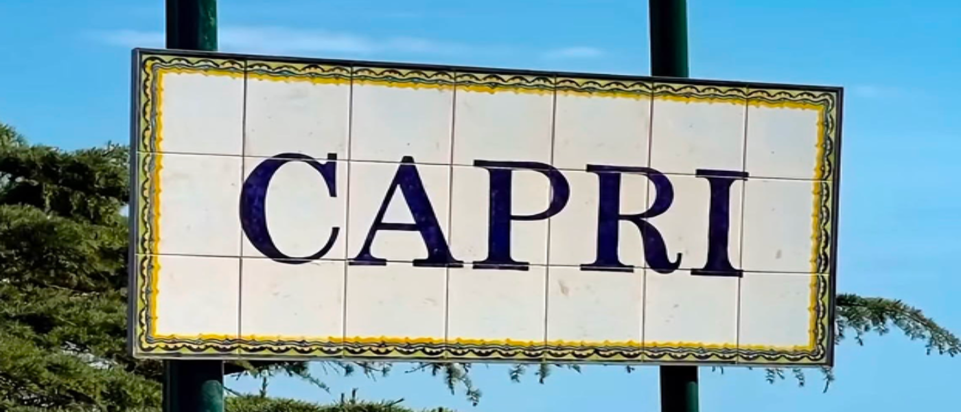 Capri Destination Guide